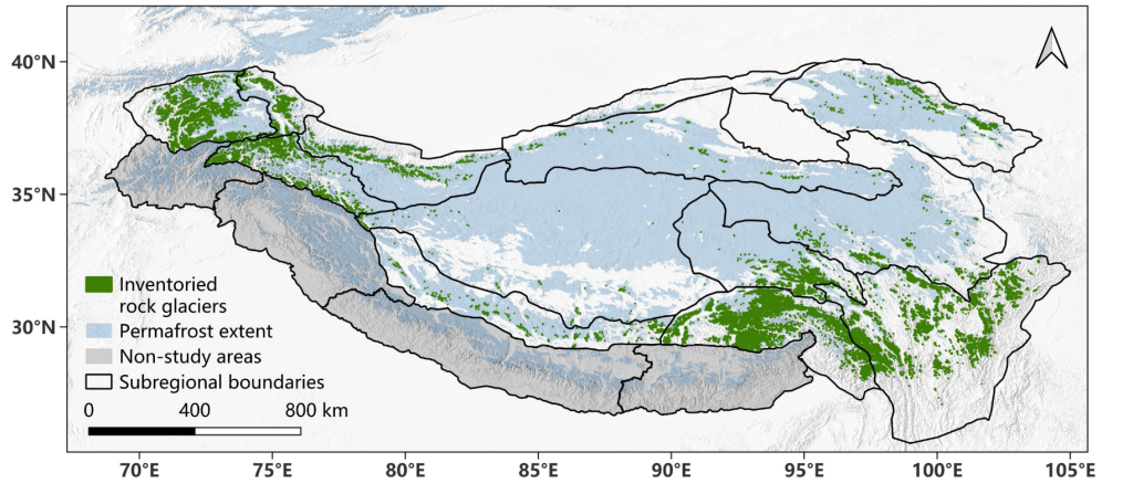 团队参与完成青藏高原石冰川编目成果在ESSD发表