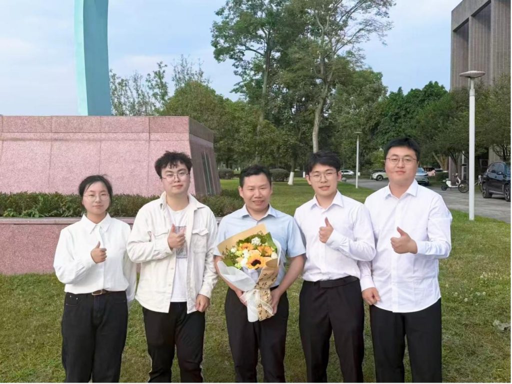 Go-IMAGE团队2023级4名硕士生顺利通过学位论文答辩